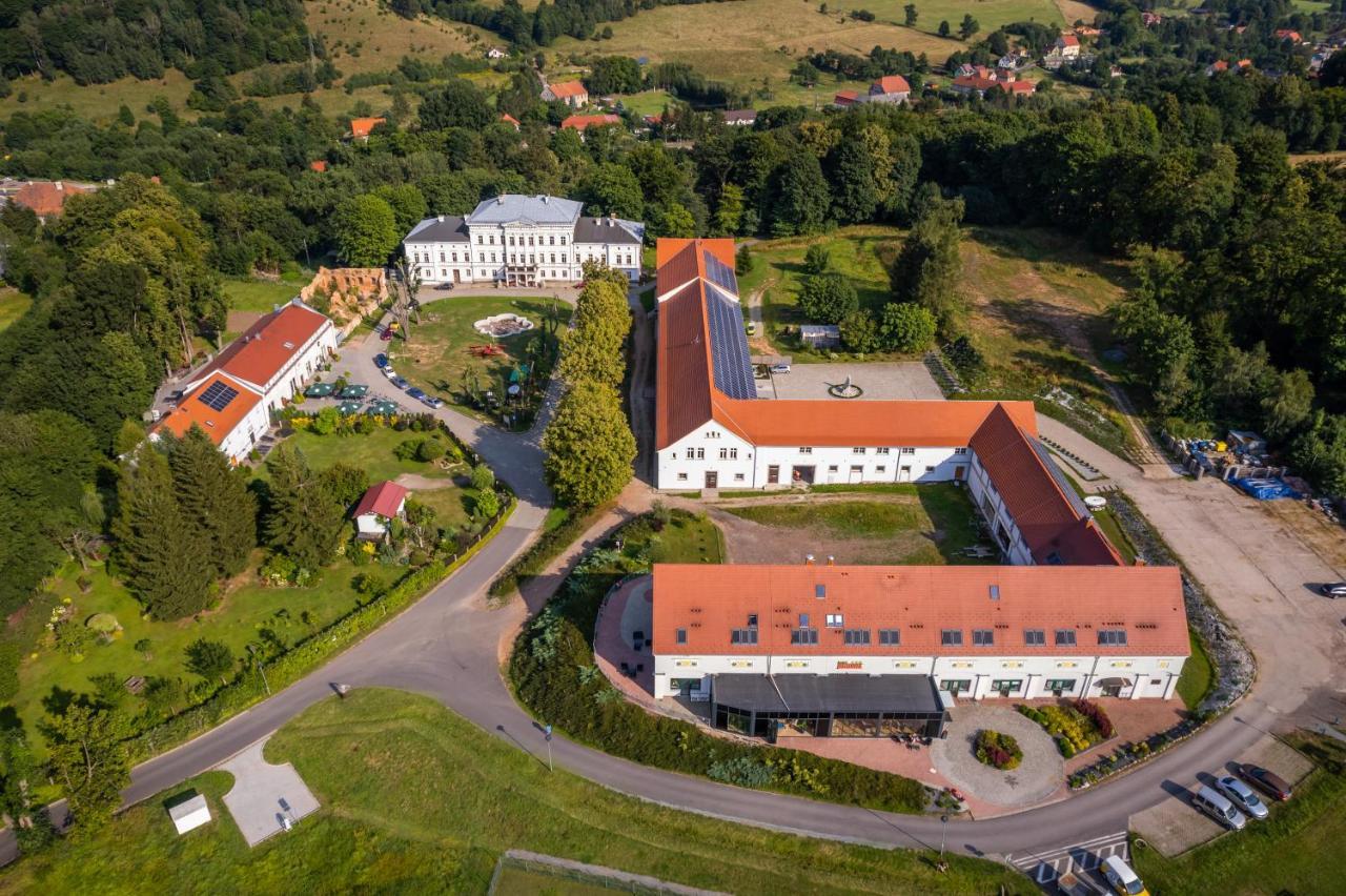 Hotel Jedlinka Jedlina-Zdroj Eksteriør bilde