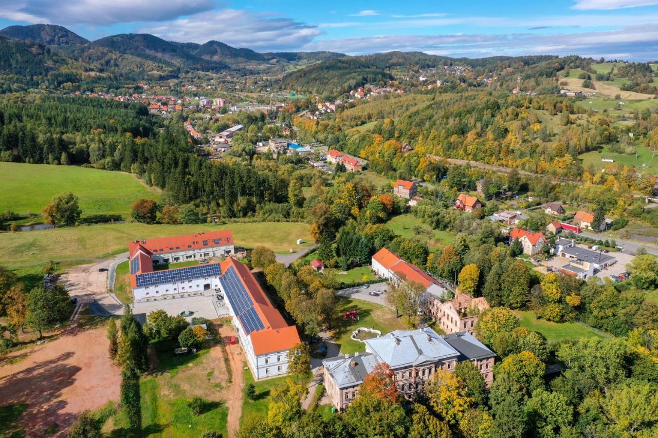 Hotel Jedlinka Jedlina-Zdroj Eksteriør bilde