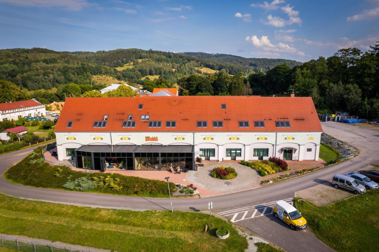 Hotel Jedlinka Jedlina-Zdroj Eksteriør bilde